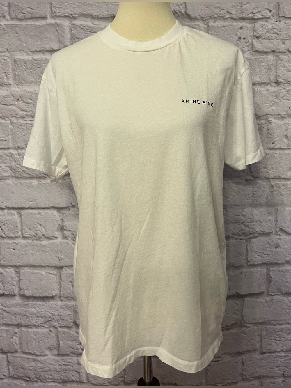 Anine Bing Lyrics Tee - Picture 2 of 3
